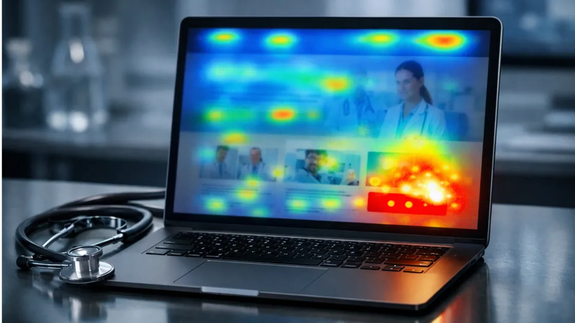 Calculadora de ROI para landing pages de clínicas médicas