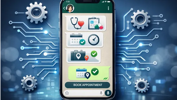 Guia técnico de IA no WhatsApp para clínicas médicas