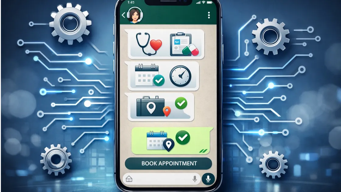Guia técnico de IA no WhatsApp para clínicas médicas