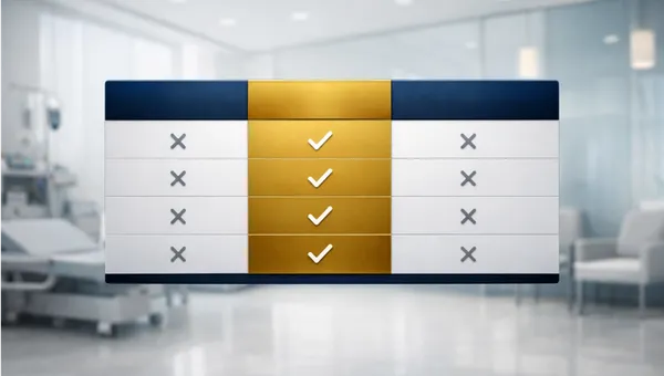Comparação de agências de IA para clínicas médicas em 2026