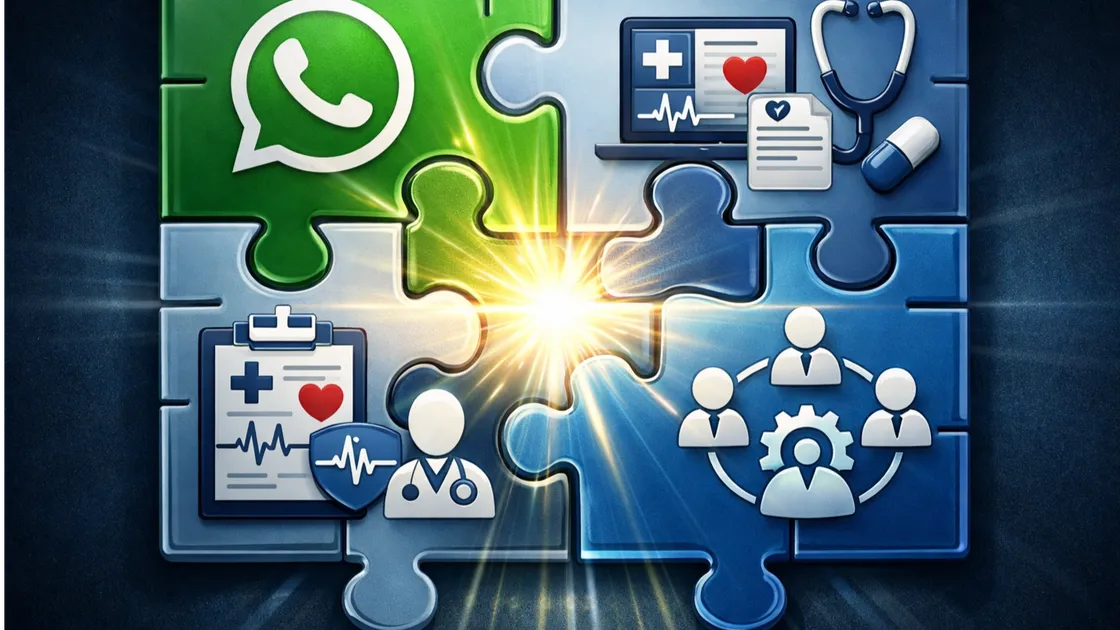 Integração de sistemas para clínicas médicas com APIs