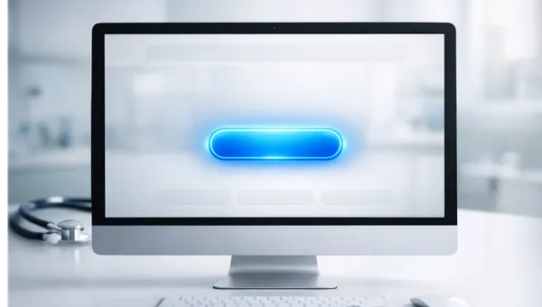 Landing page médica otimizada para conversão de pacientes