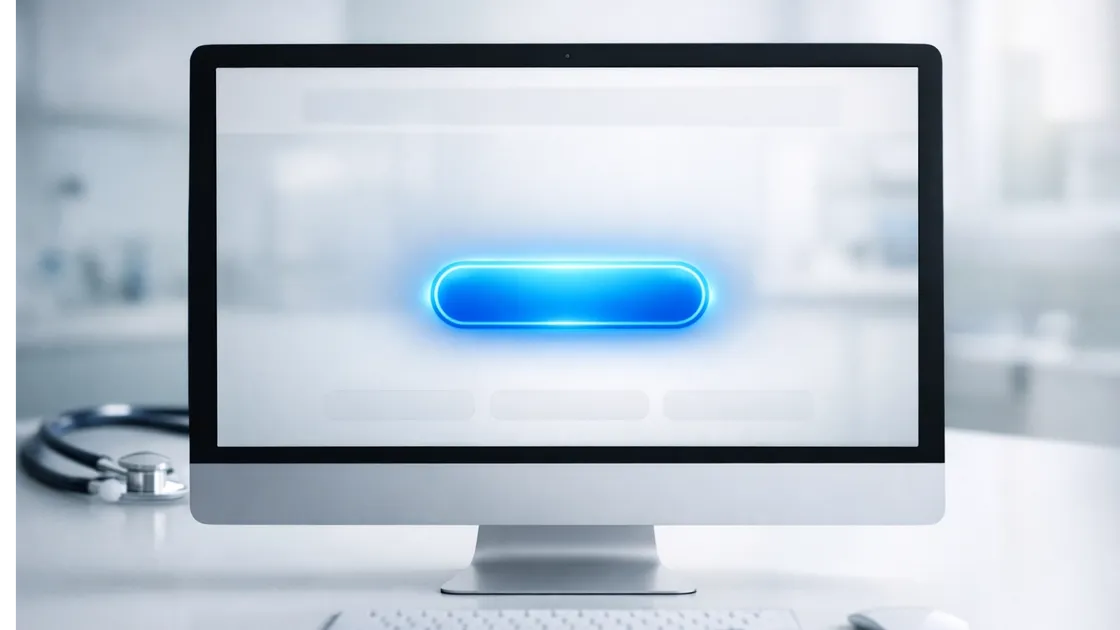 Landing page médica otimizada para conversão de pacientes