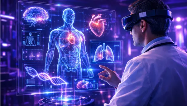 Tendências de saúde digital e tecnologia para clínicas em 2026
