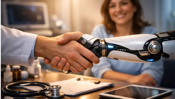 Modelo híbrido de atendimento chatbot e humano para clínicas
