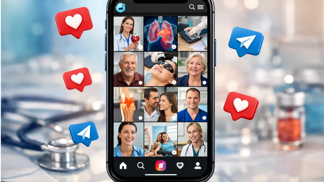 Estratégia de Instagram para atrair pacientes particulares