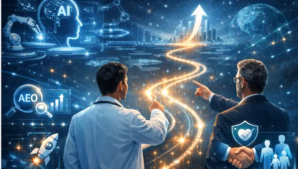 Marketing médico em 2026 com inteligência artificial