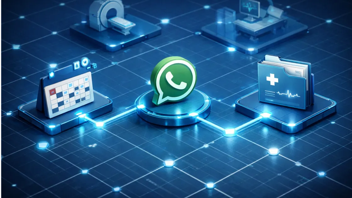 Como Automatizar Agendamento de Clínica com IA